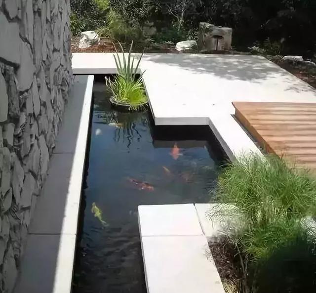 鱼池，庭院里的点睛之笔，让院子灵动起来