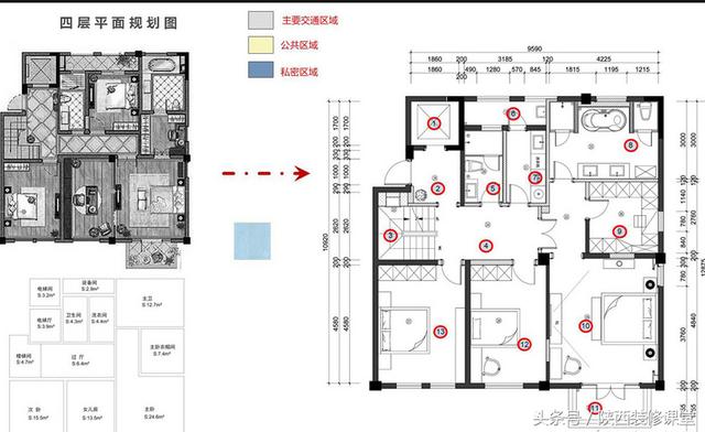 355㎡美式轻奢别墅家，已经入住