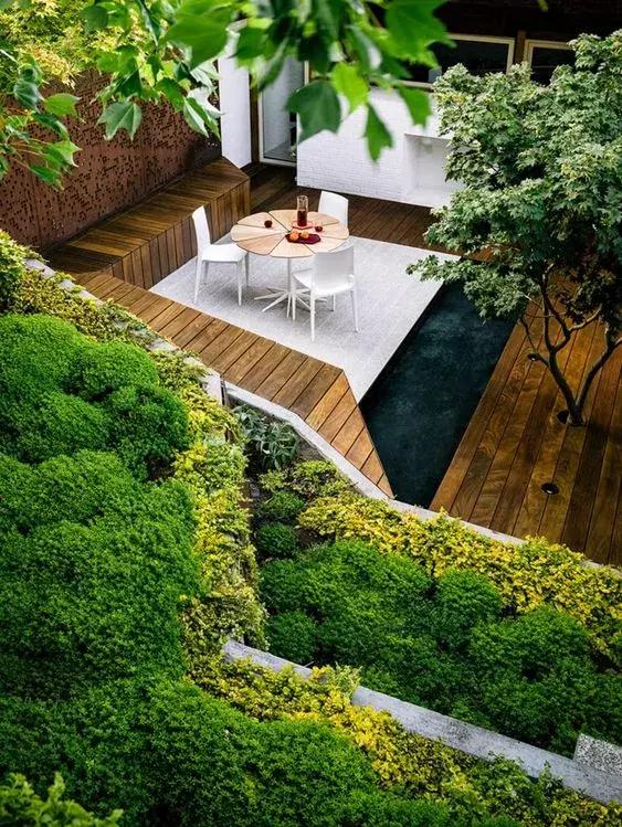 家庭园艺｜超美的庭院设计，您还不动心？动心就拿走用！