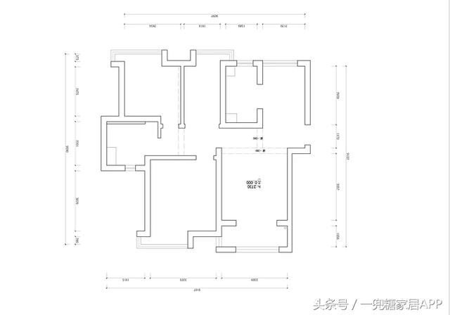 设计师的自宅，放眼望去，来的客人都难以相信只有69平