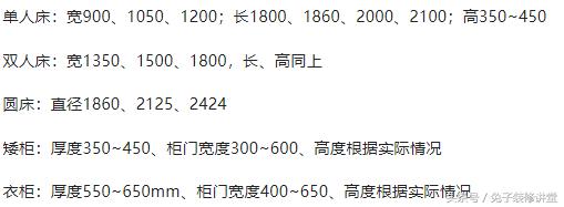 装修不打马虎眼！全屋装修尺寸大全！看懂了金牌设计师都敬你三分