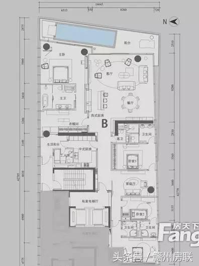 做夢都想擁有這10款大平層超豪戶型自帶空中泳池豪到沒朋友