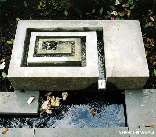 50款绝美庭院水景，看完想立刻动手装！