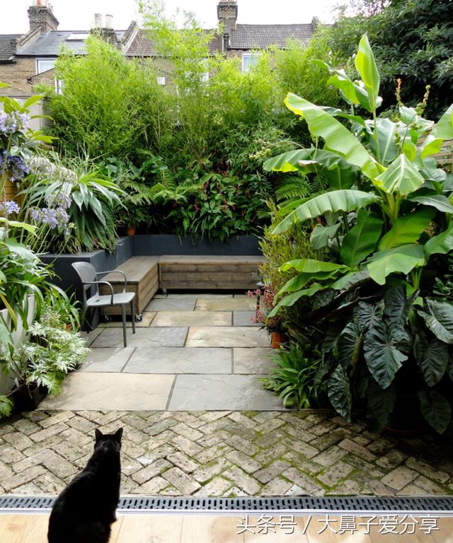 前后对比改造庭院，让自己的生活融入自然，在庭院中营造自由空间