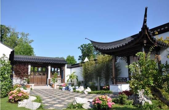 古典园林中，“墙”的空间营造方式及造景手法