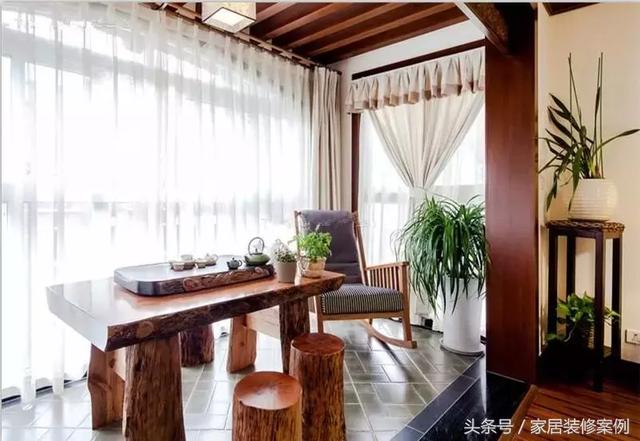 客厅与阳台敲了这堵墙，客厅立马变大、变漂亮，好处又多！