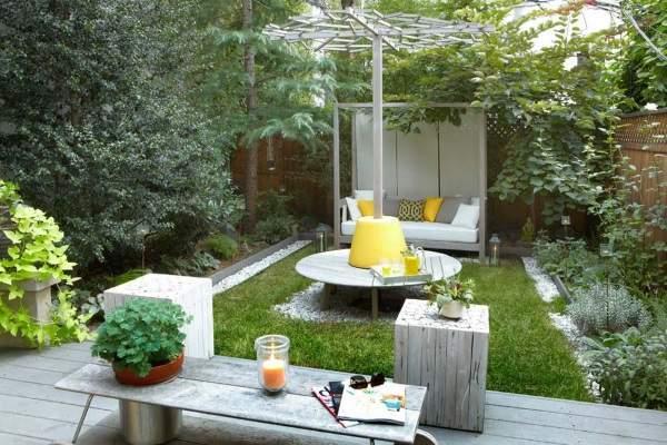小的后院怎样设计好看？这些景观设计和花园装饰技巧让你收获满满