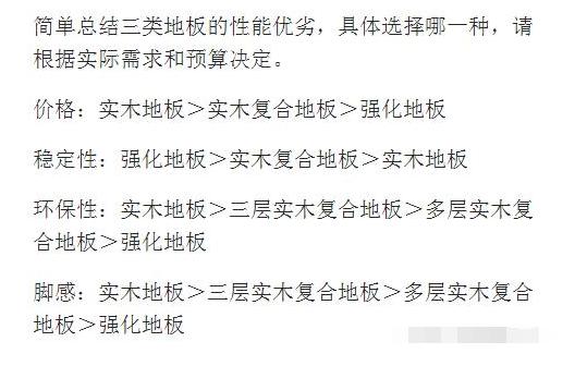 一篇深得人心的新房地板选购指南！避坑经验 品牌价格！不怕买错