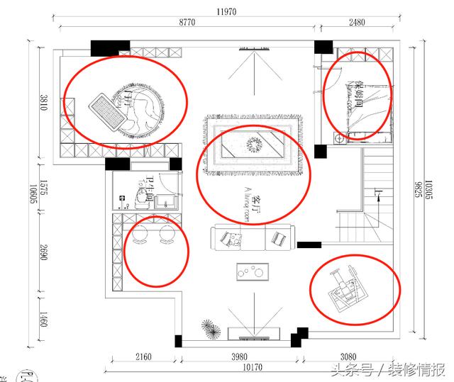 几乎拆掉所有非承重墙，他家两层小复式惊艳了所有人