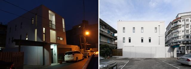 有中庭天井 室内滑梯 亲子室，打造10mX10m三代同堂自地自建房