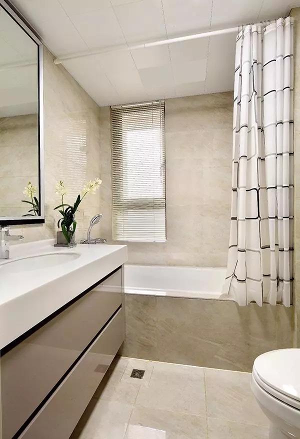 干湿分离方法可不止一种！哪种隔断最适合你家的卫生间？
