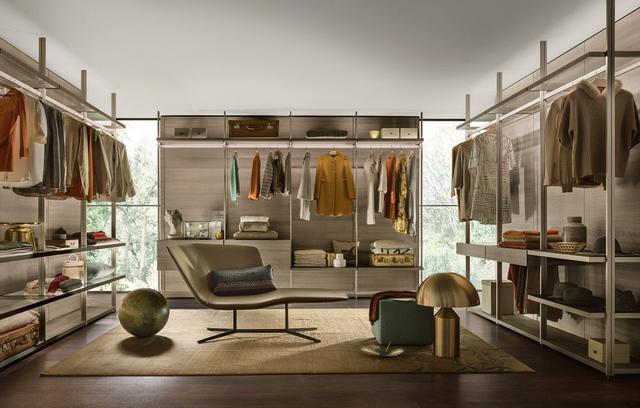 Poliform、Molteni&C等大牌告诉你什么才是奢华衣帽间