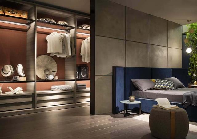 Poliform、Molteni&C等大牌告诉你什么才是奢华衣帽间