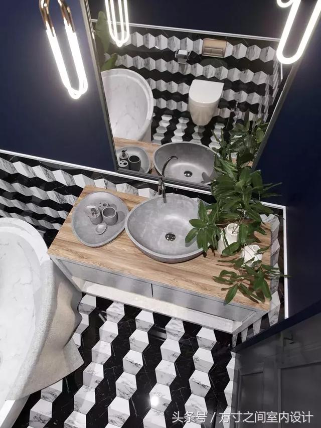 摩登风格的卫浴空间你又了解多少呢？