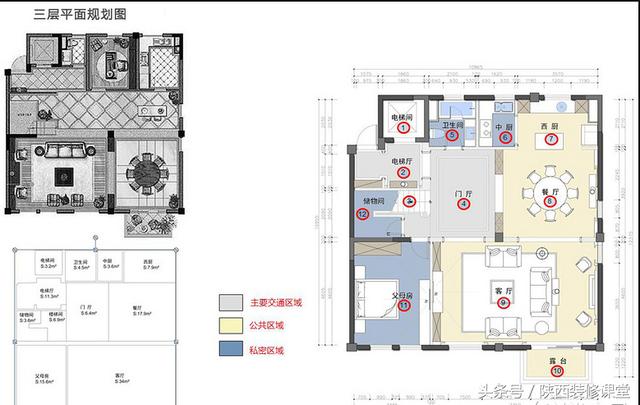 355㎡美式轻奢别墅家，已经入住