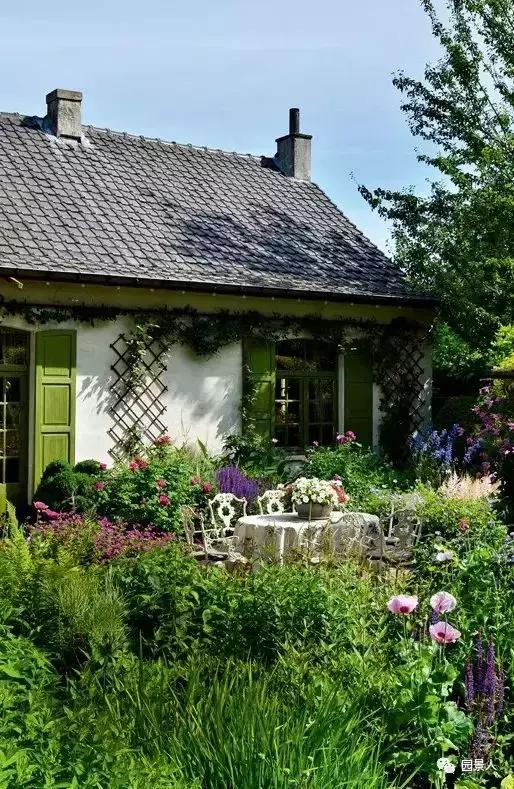 设计师自己家的花园究竟长什么样？