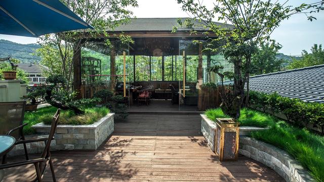 我把别墅改建成700平米的私人休闲会所，花园景观设计的太美了