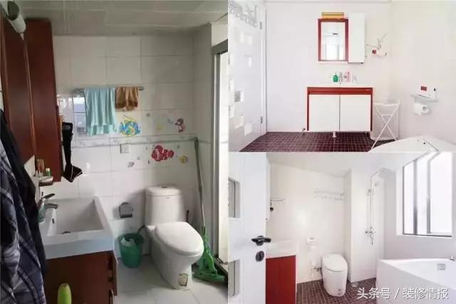 8款卫生间设计案例，从3㎡到10㎡，总有一款适合你家！