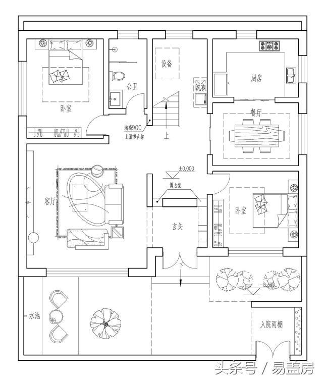 业主说：我就要建不一样的现代别墅，40万坐标北京平谷，邻居羡慕