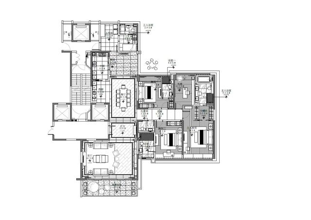 想装新中式的看这里，一个具有东方情怀的高品质人文居住空间