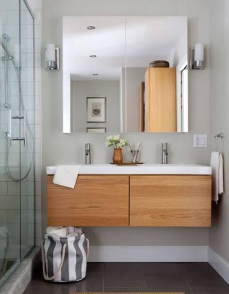 9个小户型超实用淋浴区设计，省空间，高颜值，太赞了