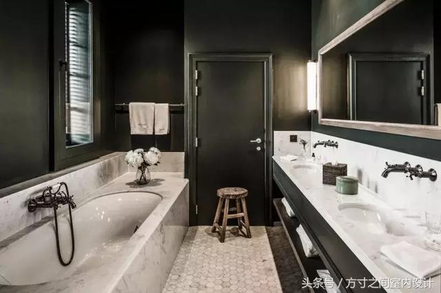 摩登风格的卫浴空间你又了解多少呢？