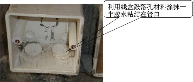 砌体墙内PVC管预埋施工工艺质量管控要点