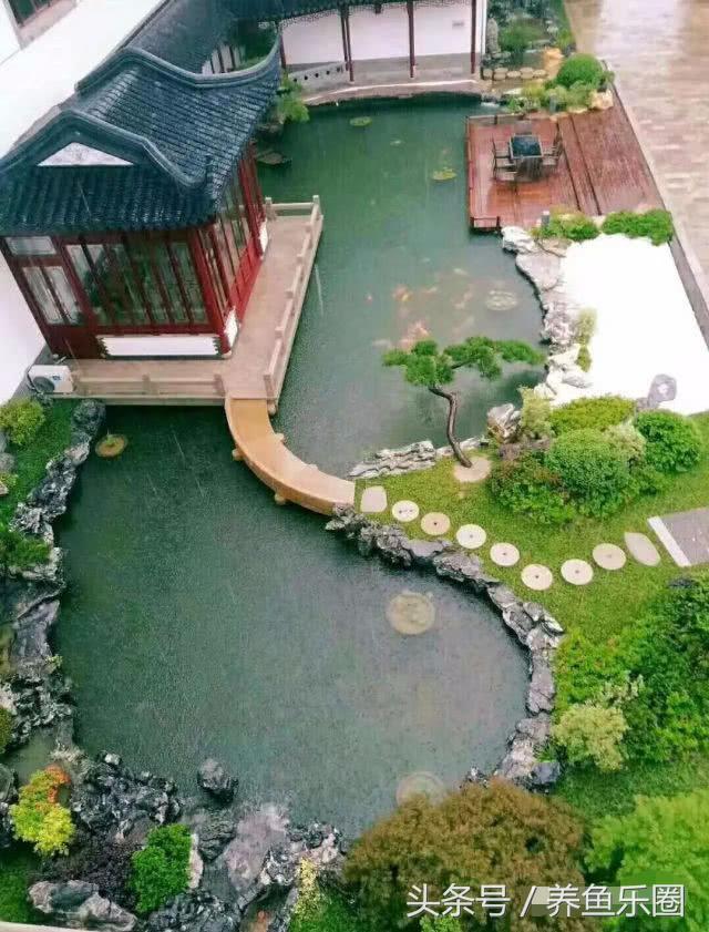 用十几年的庭院鱼池设计经验，和你谈谈庭院锦鲤梦是如何实现的！