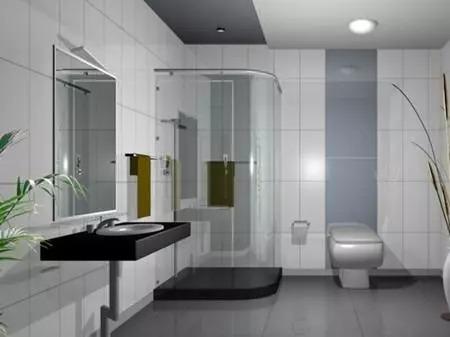 干湿分离方法可不止一种！哪种隔断最适合你家的卫生间？