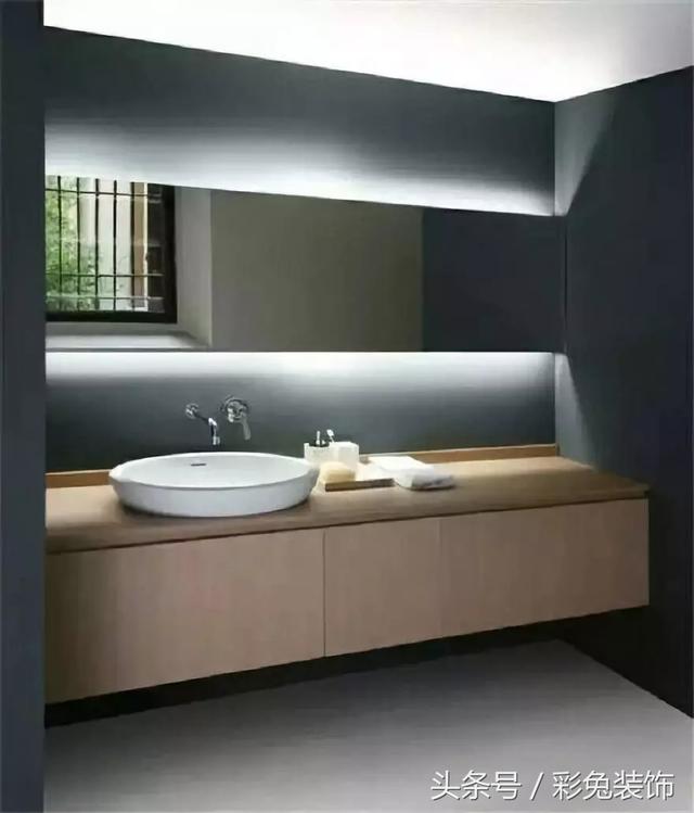 “光洗墙”的设计概念，让你家的逼格提升几个度