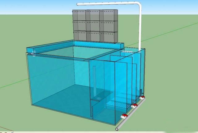 鱼池的设计图和鱼池系统规划图实例！