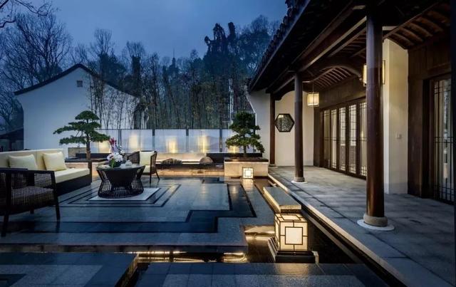 杭州雅谷泉别墅，新中式风格，也许这就是文化的力量
