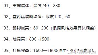 装修不打马虎眼！全屋装修尺寸大全！看懂了金牌设计师都敬你三分