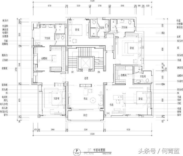 别墅丨800㎡现极简，以少胜多，以简胜繁，大方雅致（含平面图）