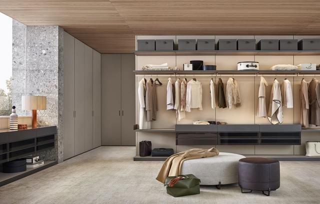 Poliform、Molteni&C等大牌告诉你什么才是奢华衣帽间