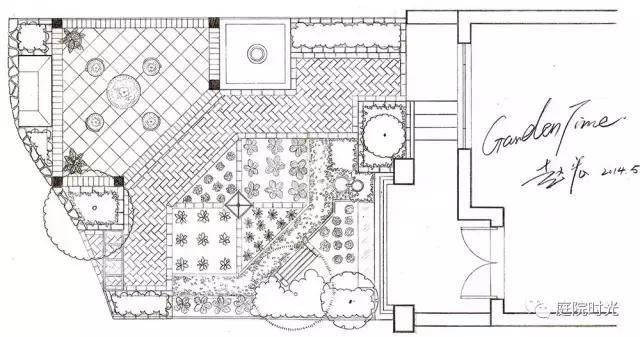 「庭院设计」40平方排屋小庭院的设计改造（施工篇）