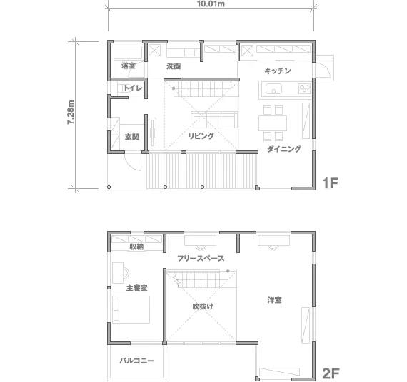 住宅清新优雅，日本福冈简洁乡村住宅设计