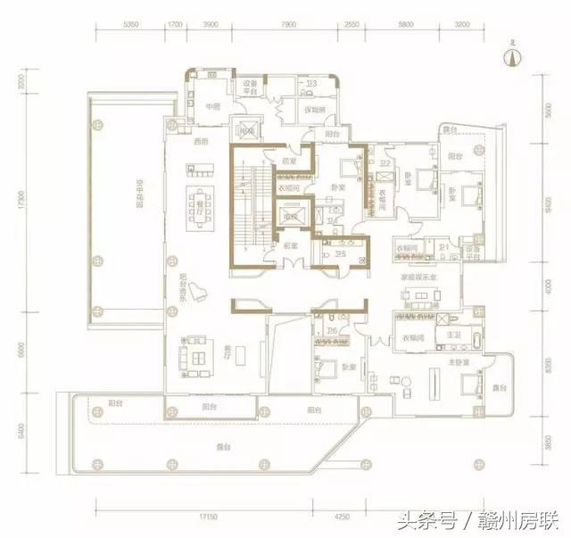 做梦都想拥有，这10款大平层超豪户型自带空中泳池，豪到没朋友