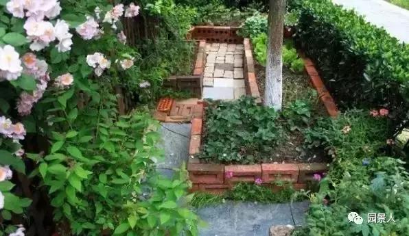 设计师自己家的花园究竟长什么样？