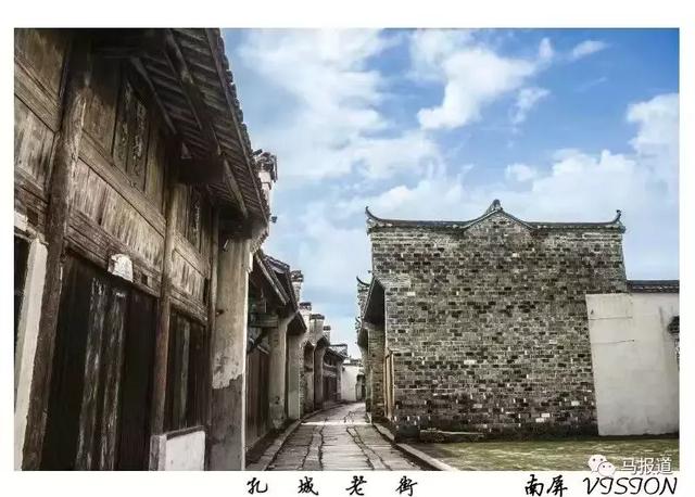 中国六大传统建筑之一：皖派建筑