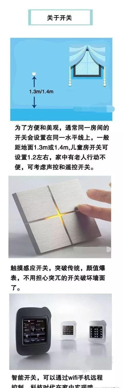 万变不离其宗！看懂这份新房开关插座布局，再大房子照着装都成！