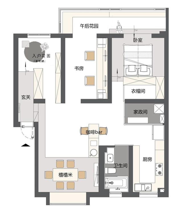 没有沙发、茶几和地毯老三样，他们家却有全世界最好用的客厅