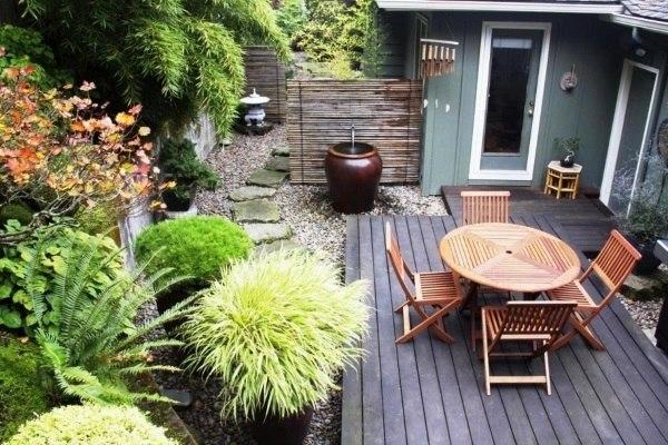 小的后院怎样设计好看？这些景观设计和花园装饰技巧让你收获满满
