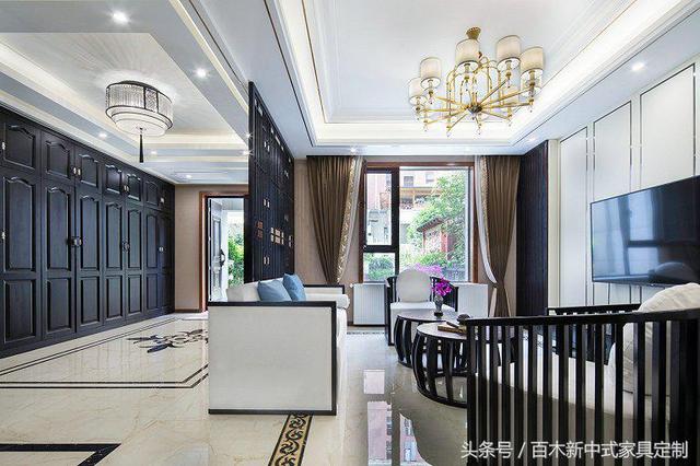 新中式顶级别墅装修！现代与古典的绝妙融合