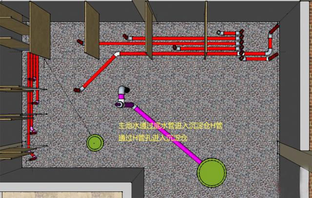 鱼池的设计图和鱼池系统规划图实例！