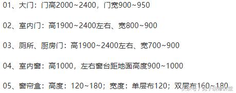 装修不打马虎眼！全屋装修尺寸大全！看懂了金牌设计师都敬你三分