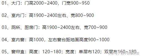 装修不打马虎眼！全屋装修尺寸大全！看懂了金牌设计师都敬你三分