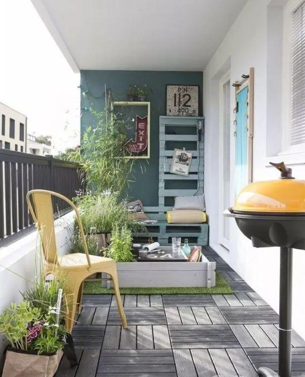 想不到阳台竟然能这么装，瞬间变花园美观还舒心，要学！