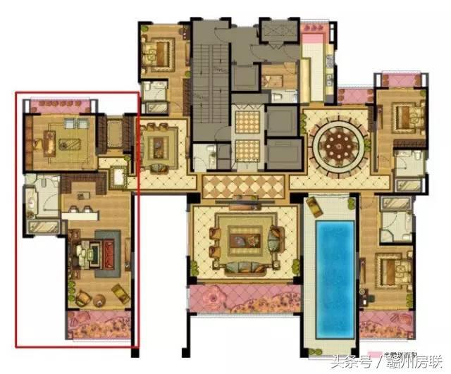 做梦都想拥有，这10款大平层超豪户型自带空中泳池，豪到没朋友