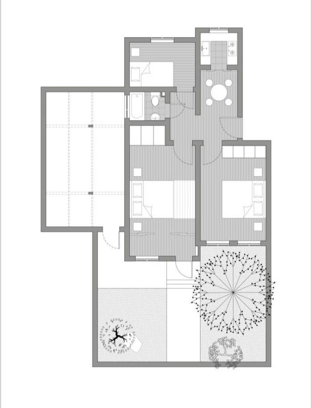 这对建筑师夫妇，他们把自家70㎡的老房改造成私家园林，惊艳之至